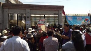 protesta