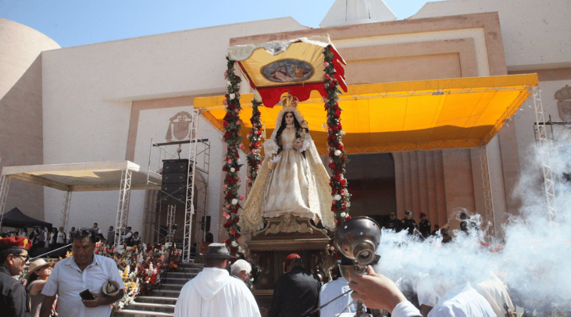 Todo listo para la festividad de la Virgen de Chapi con nuevas disposiciones
