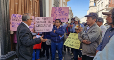 Exsocios de cooperativa Alto Selva Alegre exigen celeridad a liquidador judicial tras tres años de espera