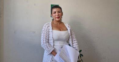 Teniente alcaldesa Ruccy Osco responde cuestionamientos sobre informes de gestión y productividad