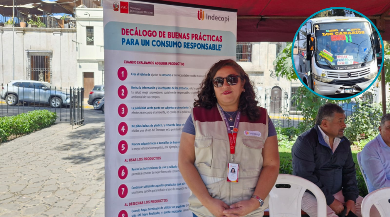 Indecopi recuerda que empresas de transporte deben respetar el medio pasaje universitario