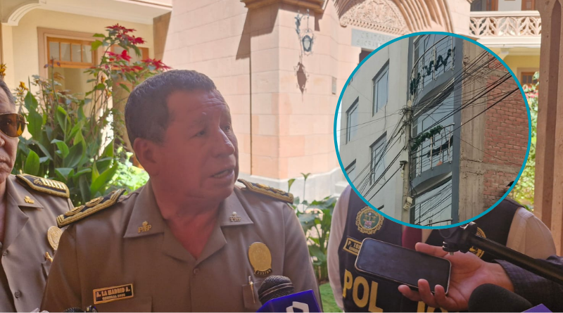 Policía investiga ataque armado, caso de efectivo atropellado y reporta reducción de extorsiones en Arequipa