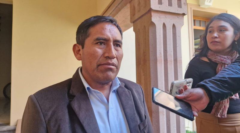 Alcalde de Polobaya pide apoyo con patrulleros ante masiva llegada de peregrinos por la Virgen de Chapi