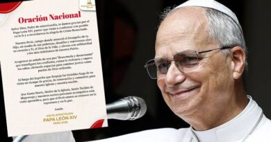 La Conferencia Episcopal Peruana presentó de manera oficial la oración por la visita del papa León XIV
