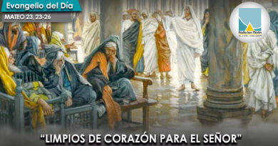 Martes 25 de agosto del 2026. Vigésimo primera Semana del Tiempo Ordinario