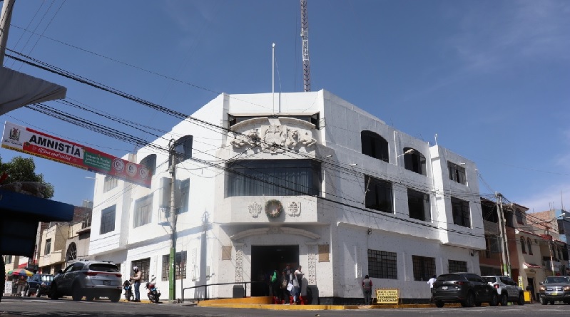 Fiscalía anticorrupción interviene municipio de Cerro Colorado