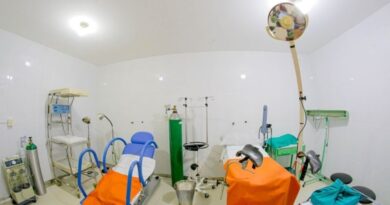 Interior de Centro de Salud Mariano Melgar