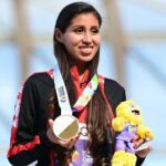 Kimberly García pone a Perú dentro del Top 10 del Mundial de Atletismo