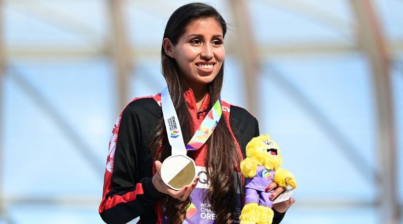Kimberly García pone a Perú dentro del Top 10 del Mundial de Atletismo