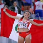 Cayetana Chirinos consiguió medalla de oro en el Campeonato Iberoamericano de Atletismo U18