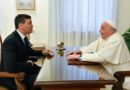 El Papa Francisco recibe en Santa Marta al Presidente de Paraguay