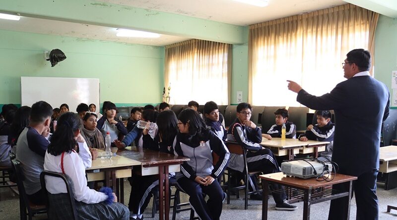 Más de 500 escolares de Sabandía reciben información sobre ciberdelincuencia