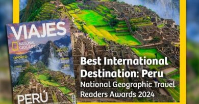 Perú ha sido reconocido como el mejor destino internacional