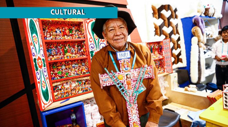 Artesanos y artistas tradicionales logran récord histórico de ventas en Ruraq maki