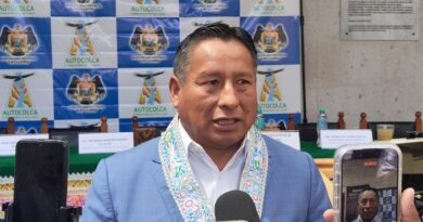 Caylloma opera con menos regidores tras vacancia sin resolver