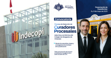 Cobro irregular a abogados sigue en disputa legal pese a fallo de INDECOPI