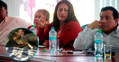 Regidora provincial Roció Mango señalo estar en espera de la vacancia de Victor Hugo Rivera