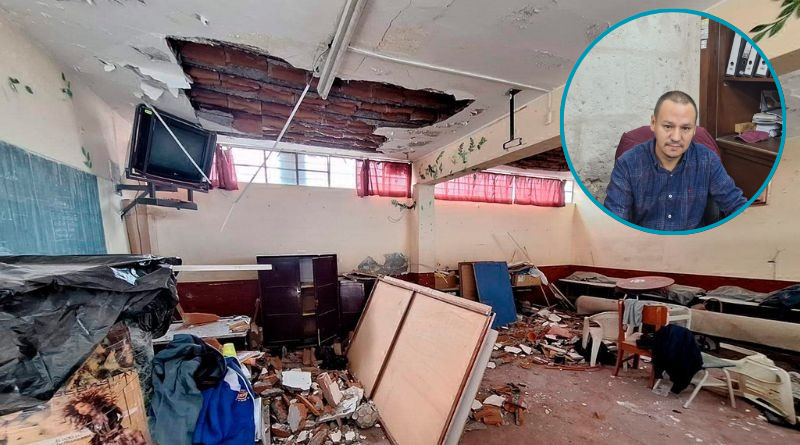 Presidente de la Comisión de Educación, Aarón Maldonado desconoce la realidad de la infraestructura educativa en la región.