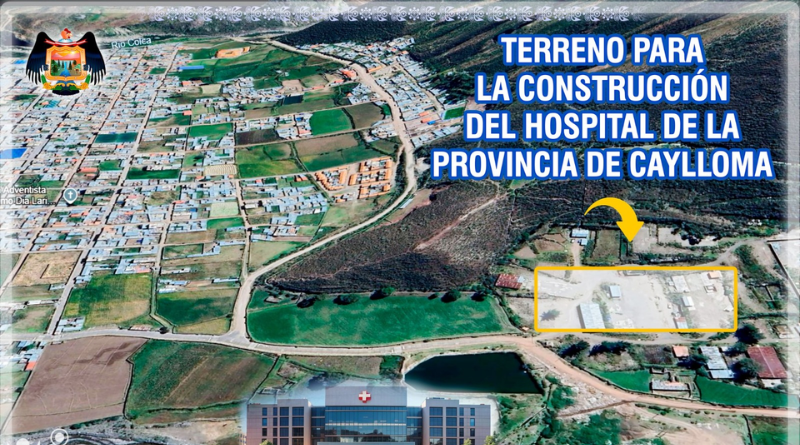 Reactivarán proyecto hospitalario en Caylloma