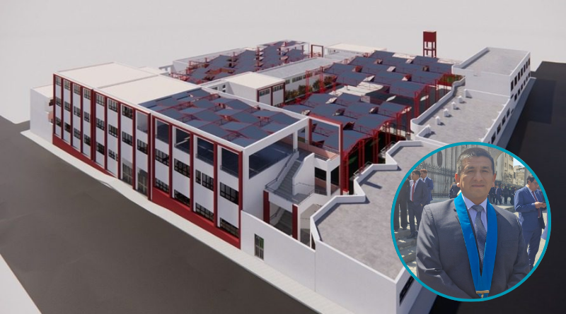 Alcalde de Islay-Matarani destaca apoyo del Gobierno Regional en obras de salud, educación y vialidad Alcalde de Islay-Matarani destaca apoyo del Gobierno Regional en obras de salud, educación y vialidad