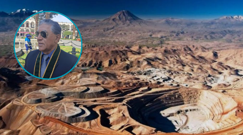 Alcalde de Uraca-Corire aclara que proyecto minero Zafranal Teck no ha sido congelado Alcalde de Uraca-Corire aclara que proyecto minero Zafranal Teck no ha sido congelado