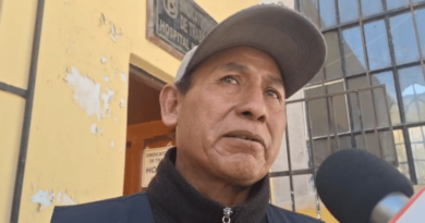 Protesta en el Hospital Goyeneche por pago de CAFAE