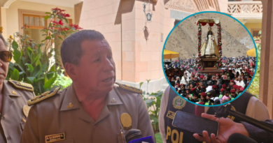 Policía desplegará cerca de 2 mil efectivos para resguardar festividad de la Virgen de Chapi