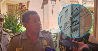 Policía investiga ataque armado, caso de efectivo atropellado y reporta reducción de extorsiones en Arequipa