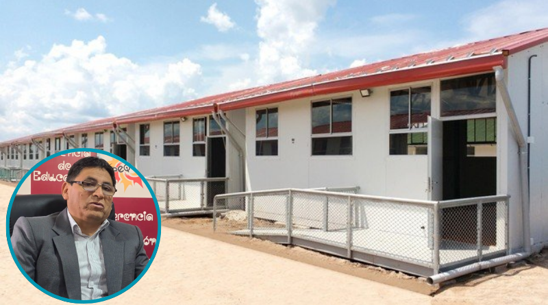 Cambios en el Ejecutivo frenan instalación de aulas prefabricadas en Arequipa