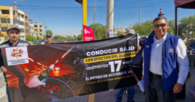 Gerencia Regional de Transportes impulsa campaña de seguridad vial para reducir accidentes en Arequipa
