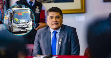 Regidora Rocío Mango presenta denuncia penal por alza del pasaje urbano a S/1.30