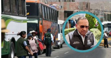 MPA otorga permisos para ruta a Chapi