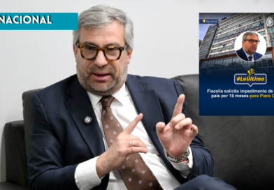 Fiscalía busca impedir salida del país de exjefe de la ONPE