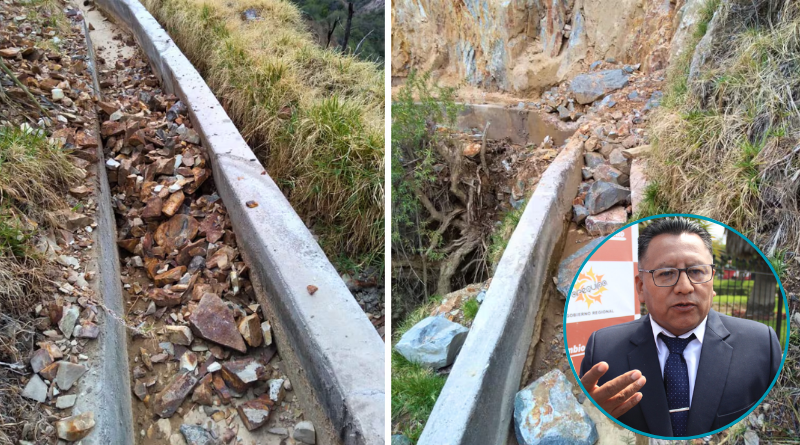 Lluvias dañan canales y cultivos en Arequipa admás reportan intervenciones y apoyo a agricultores