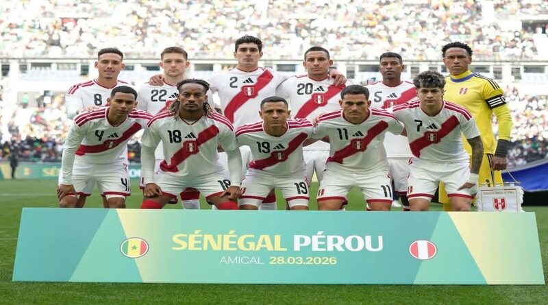 La Selección Peruana de Futbol jugará un partido amistoso ante Haití en el junio