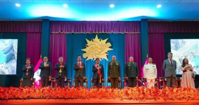 Pese a críticas el gobernador destaca ejecución histórica de inversiones en el 37° aniversario de la región Pese a críticas el gobernador destaca ejecución histórica de inversiones en el 37° aniversario de la región