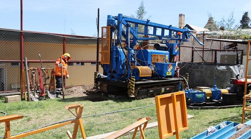 Realizan estudios de suelos y servicios técnicos preliminares para nuevo hospital Goyeneche