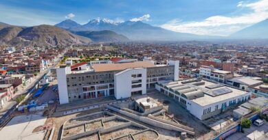 Buscan acelerar culminación del hospital Maritza Campos en Arequipa