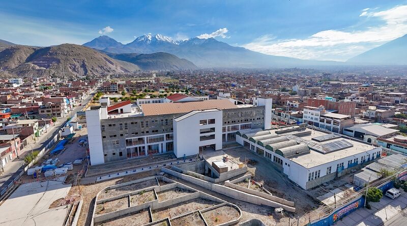 Buscan acelerar culminación del hospital Maritza Campos en Arequipa