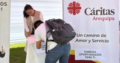 Cáritas Arequipa promueve la inclusión cde jóvenes que tengan discapacidad