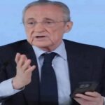 Florentino Pérez señaló que no renunciará a la presidencia del Real Madrid