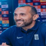 Hernán Barcos jugaría por Sporting Cristal en el Torneo Clausura de la Liga 1