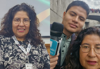 Luz Marina : La fortaleza detrás de una madre periodista