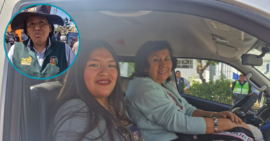 Feligreses parten con fe rumbo al santuario de la Virgen de Chapi