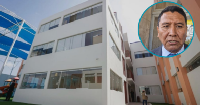 Niño de 9 años permanece internado tras caer del tercer piso de albergue en La Joya, en espera de traslado a Lima para intervención