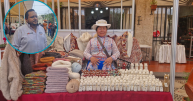 Feria “Amor de Mamá” reúne a 60 artesanos en el Fundo El Fierro