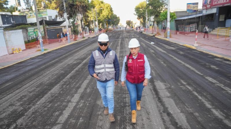 Inician obras de mejoramiento en la avenida Independencia con plazo de 60 días Inician obras de mejoramiento en la avenida Independencia con plazo de 60 días