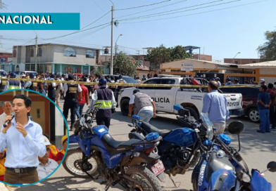 Asesinan a balazos al alcalde de Veintiséis de Octubre y recrudece crisis de inseguridad en Piura Asesinan a balazos al alcalde de Veintiséis de Octubre y recrudece crisis de inseguridad en Piura