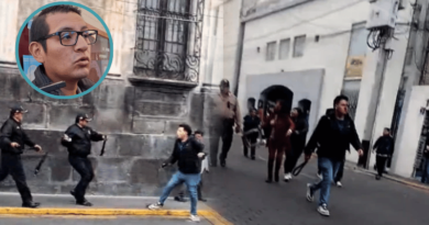 Municipalidad investiga a policías por agredir a ciudadano