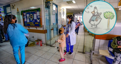 Niños hospitalizados enviaron mensajes de esperanza en actividad impulsada por “SOS Angelitos de Cristal” Niños hospitalizados enviaron mensajes de esperanza en actividad impulsada por “SOS Angelitos de Cristal”